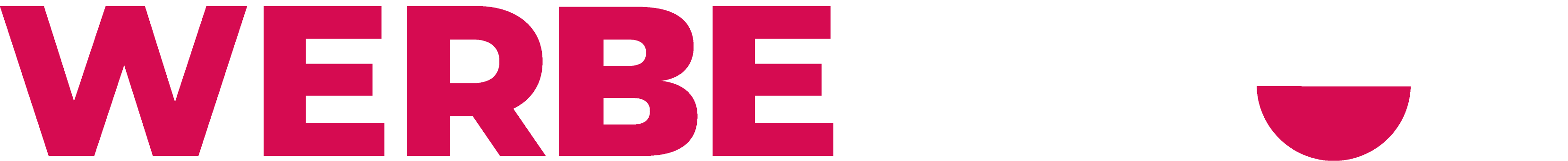 WERBEUNION - Wir machen EinDruck - Werbetechnik in Schwerin | Logo
